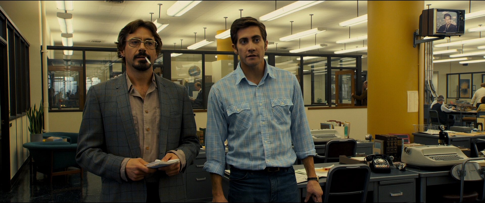 Happy birthday David Fincher. Zodiac is one of the most thrilling films of the 2000 s, a true clockwork of suspense. 