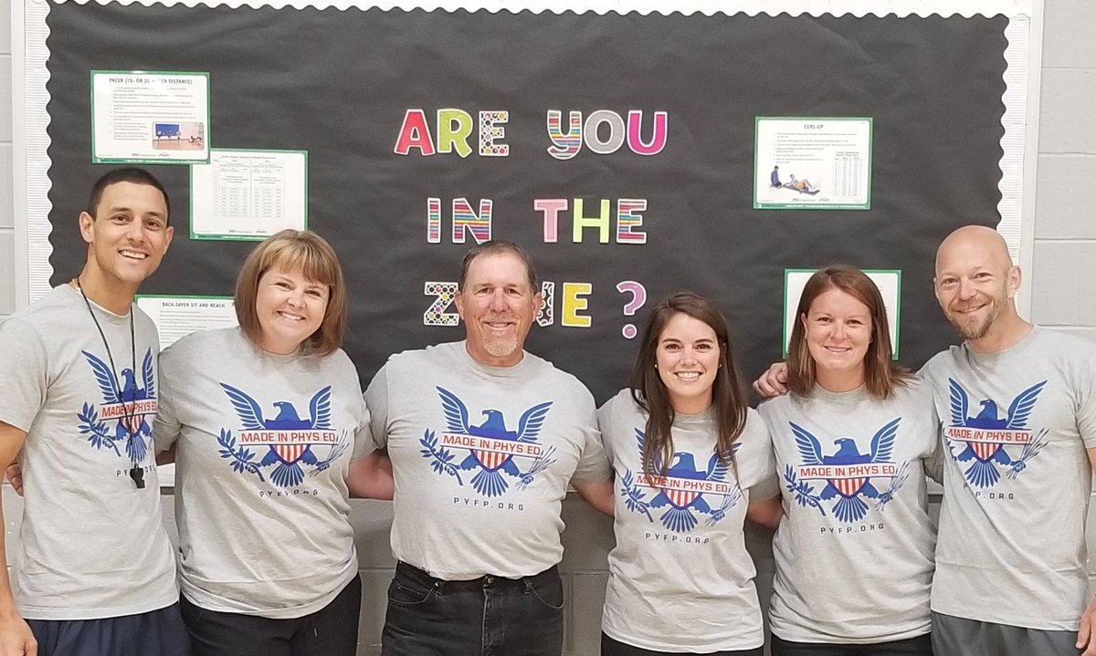 AmyKehr's tweet photo. Fall fitness testing is underway! We love being able to empower our students with the knowledge and tools to be FIT FOR LIFE! #pyfp #StrongerTogether @BMSBulldogbarks https://t.co/oBneFvodVp