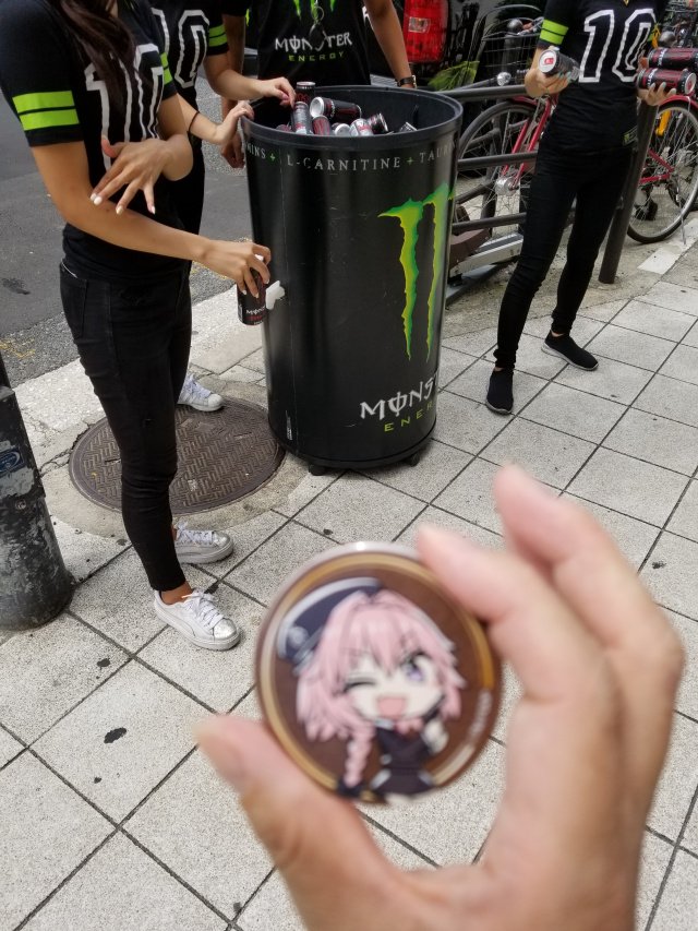 Ikasu Kisugi モンスターエナジー無料配布って書いた方がいいのかな キューバリブレでした パイプラインパンチ待ってます Twitter