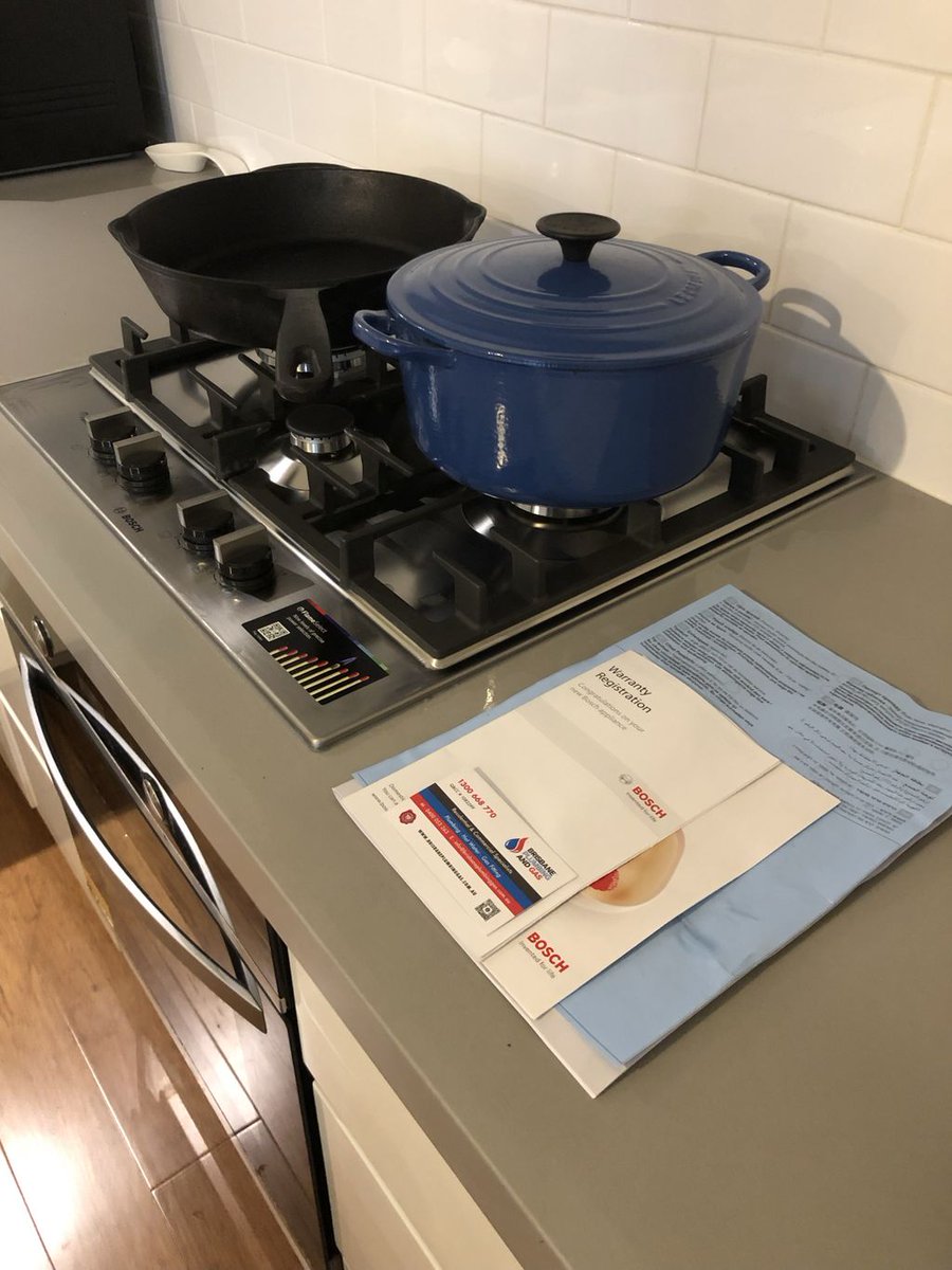 New Gas Cooktop ready to cook dinner.

Another happy customer.

Another new customer and another task for us to fix someone else’s Gas installation.⠀
⠀
#brisbanegasfitters⠀
#brisbaneplumbers⠀
#brisbaneplumbingandgas
