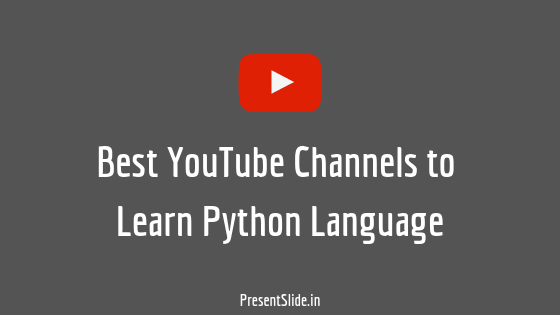 SubkrishnaRao's tweet image. "We have curate the list of Best Python YouTube Channels for you all. It also contains Hindi YouTube channels." #learnmachinelearning medium.com/@himanshudms/b…