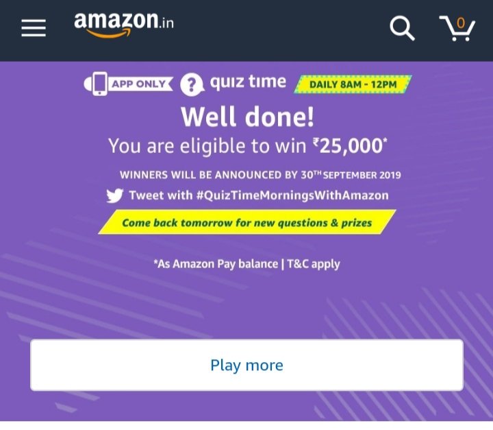 getchandramohan's tweet photo. #QuizTimeMorningsWithAmazon https://t.co/p6megymBDJ