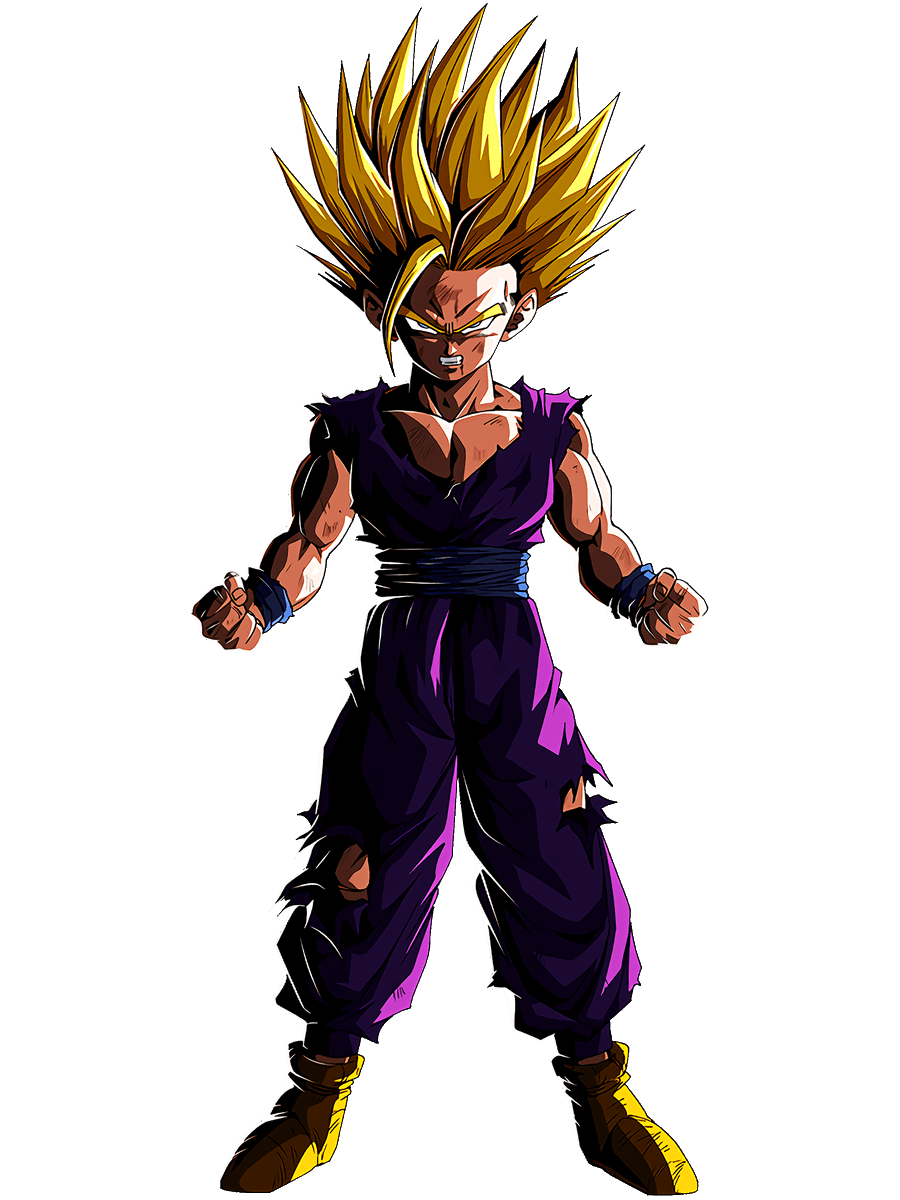 Hydros on Twitter: "NEW LR AGL SUPER SAIYAN 2 GOHAN! LR TRANSFORMATION