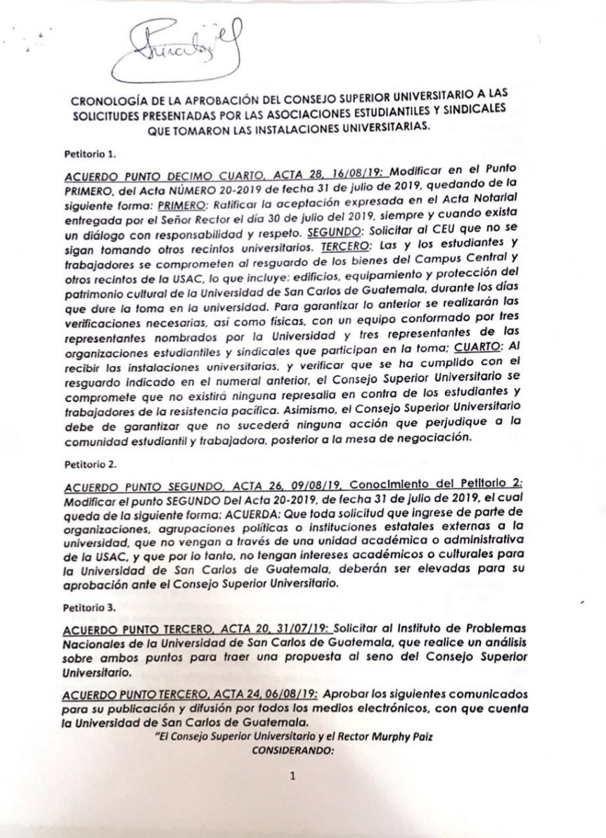 AEU_OliverioCDL's tweet photo. ✋🏼 30 días de resistencia pacífica
🏅 18 demandas vueltas derechos adquiridos:

☑️ No represalias
☑️ No renovación de arrendamiento de Los Arcos
☑️ Readecuación de #ReformaUniversitaria
☑️ Inclusión de centros y escuelas al CSU
☑️ y 14 acuerdos más, aquí: https://t.co/J8MlN1B5kq https://t.co/5TpHJ71vU9