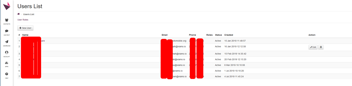 Hey @JoinViamo  We found critical vulnerability in your project. Сheck your email or contact us via Twitter! #infosec #BugBounty