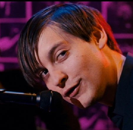 Some C Ofing Remembrancer Yes Hi Gw Why Is Emo Tobey Maguire From Spiderman 3 A New Model