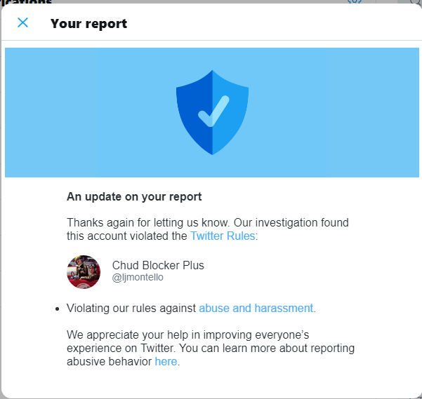 FtheFurry's tweet photo. @ljmontello @GoogleLinx @EtheEscapee @PenisMonsterOG @DragonBae_Z @CtheConversion Block all you want but it won't change the fact you're pedo who made out with 14-15 year old girls. Remember the #HeroesofLetters #Heroes4Vic are always watching👀👁️👁️always reporting and always archiving. #WestandwithVic #IstandwithVic #Weebwars #Vickicksback #Furries4vic https://t.co/cQp5Ppx8dk