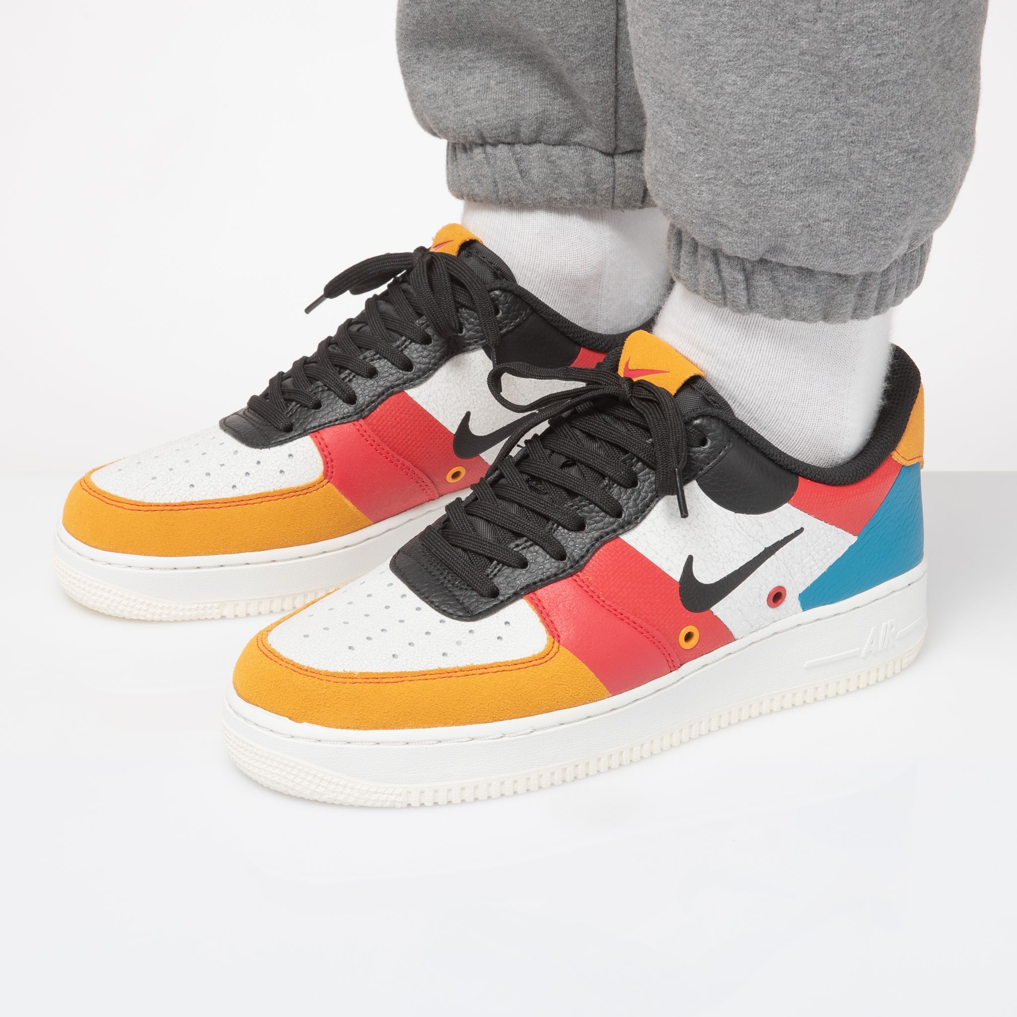 color block air force 1