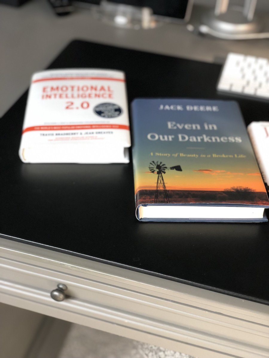 matthewjmattera's tweet photo. @TGRdaystar @suzannalamb Four fantastic books...I’ve been enjoying some enriching reading! #growth #inspiration #faith #sharpenyourthinking #greatbooks #emotionalintelligence @KenRHarrison @DaystarJoni #jackdeere #eveninourdarkness https://t.co/RmgcNF7Hd4