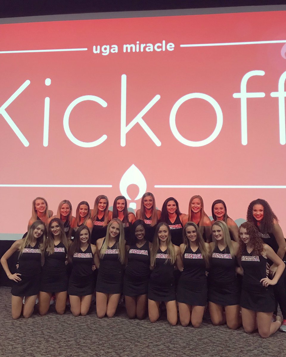 UGADanceDawgs's tweet photo. Thank you @ugamiracle for having us perform at the #ugamiraclekickoff ‼️
#UGADanceDawgs | #UGAMiracle https://t.co/QMAkM83r79