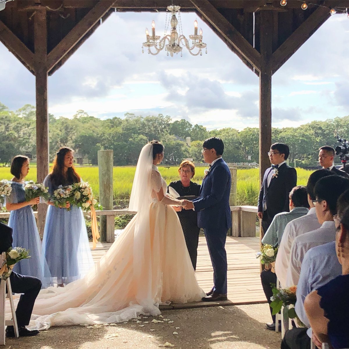 It was the picture perfect ceremony for Heng and Xinxian’s wedding at Boone Hall! 

#trustpinnacle #charlestonweddingnplanner #boonehallplantation #charlestonwedding #charlestondj #explorecharleston #waterfrontvenue #weddingwednesday #weddingweek #downtheaisle #happycouples