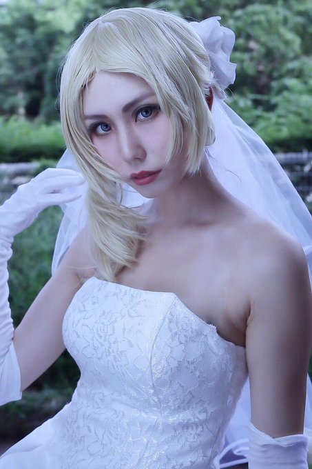 Twitterのコスプレ画像25