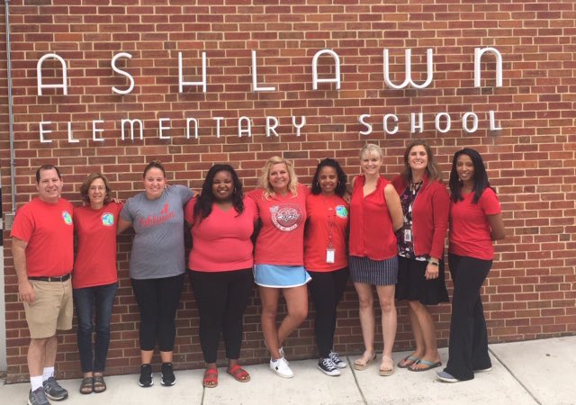Ready to welcome a new group of 2nd grade wizards for a magical new school year! <a href="/Ashlawneagles/">Ashlawn Eagles</a>