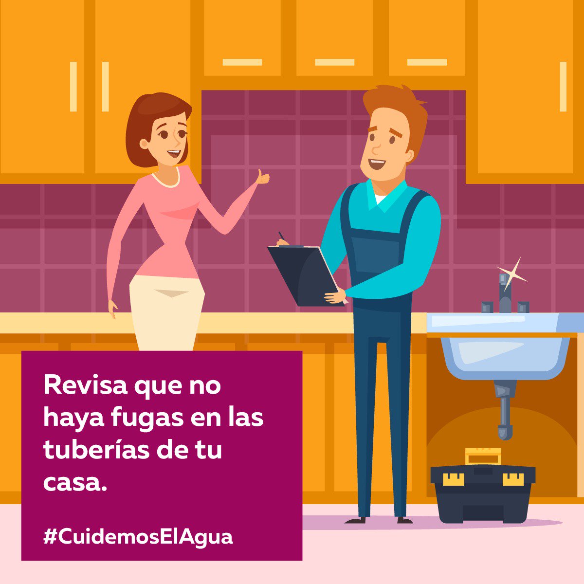 AlondraMoncada7's tweet photo. 7. Revisa que no haya fugaz en las tuberías de tu casa.

#CuidemosElAgua https://t.co/Yf7LG1Vuxc