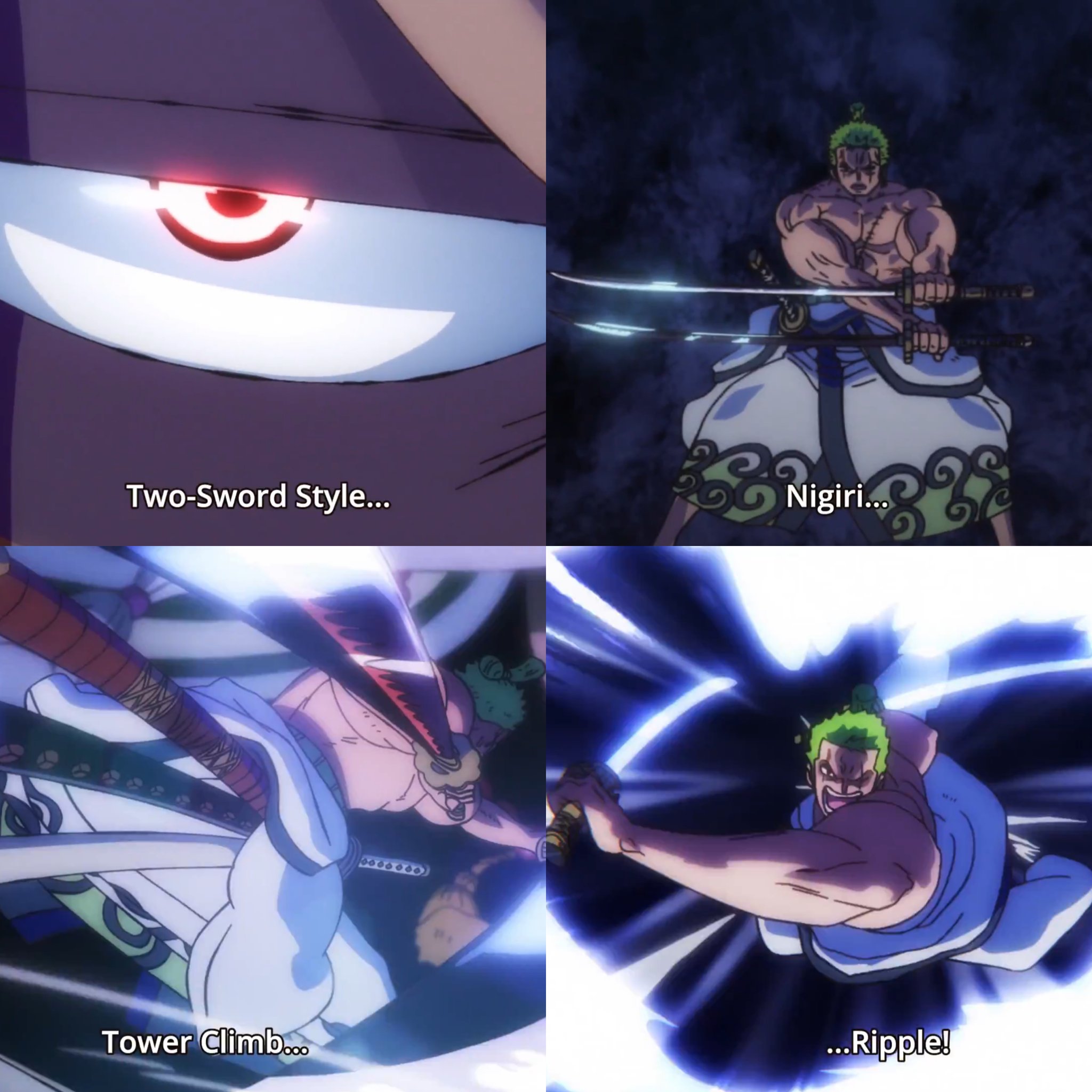 One Piece Zoro Via Episode 9 T Co Cxbqrzkmez Twitter
