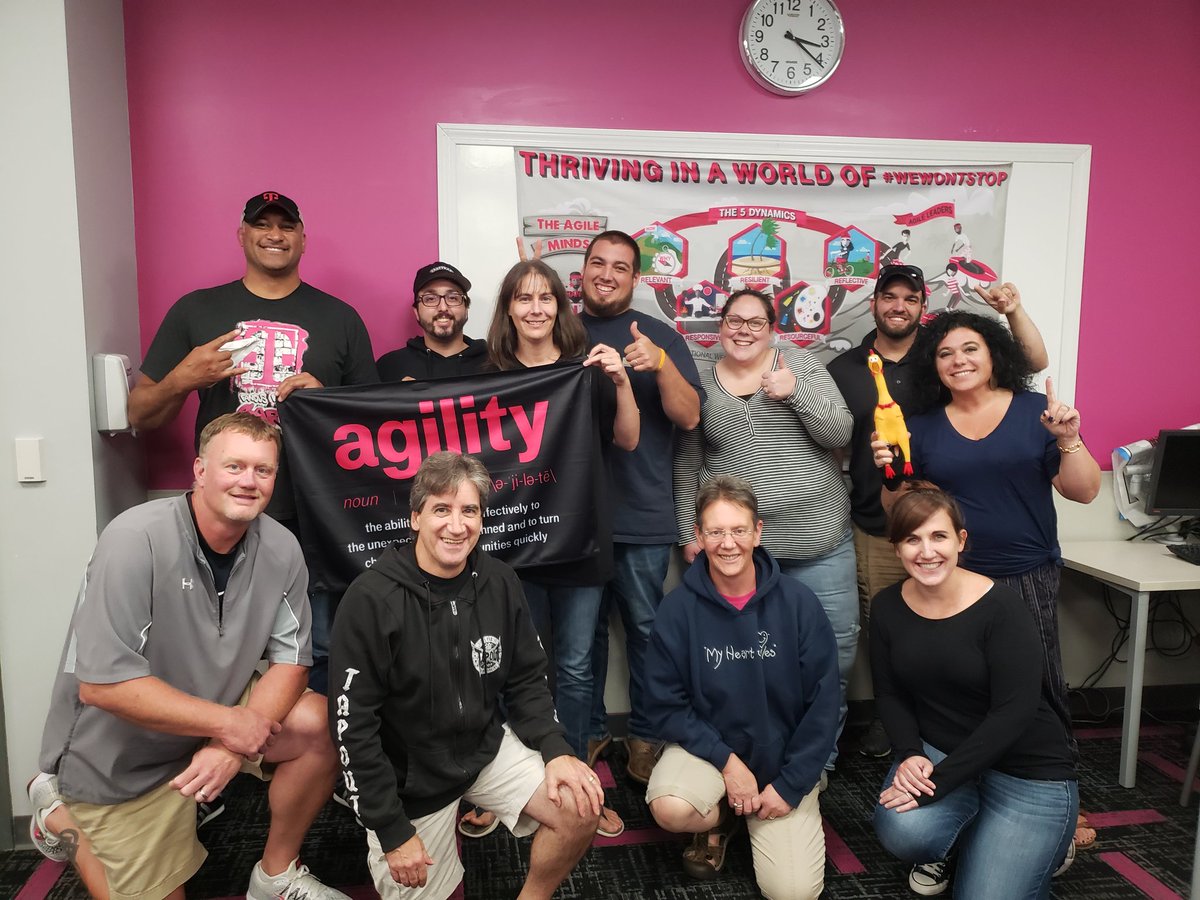 BaiSnider's tweet photo. Another Manager Mastery 2 session in the books! Great job to these leaders from Oakland Maine for making the #agilityshift !

@ChucklesMm2 #ManagerMastery #AgilityAbility https://t.co/sen0MvGuBV
