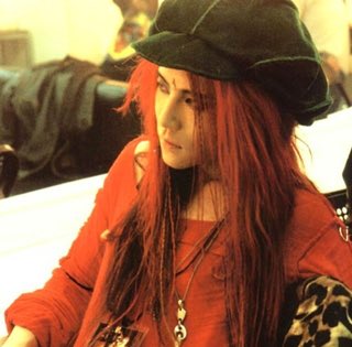 nabana_moyu キャスケットはhideちゃんがよくかぶってたイメージがある