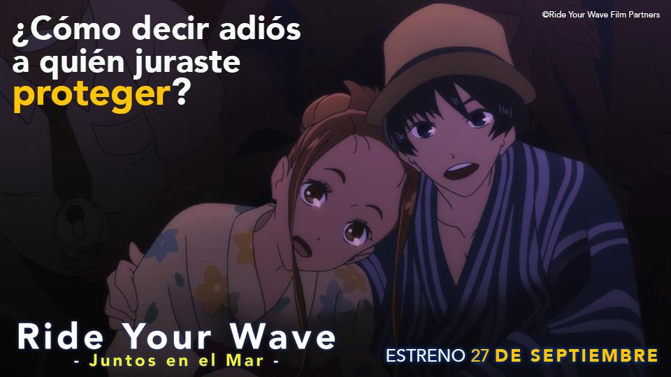 KonnichiwaFest's tweet photo. Minato, un héroe en la vida real, un bombero que quiere proteger a todos… 🏄‍♂️💞

¿Podrá proteger a Hinako para siempre?

¡Sumérgete en #RideYourWave #JuntosEnElMar, gran estreno 27 de Septiembre, sólo en @Cinepolis! https://t.co/Gw2YBjkGBC