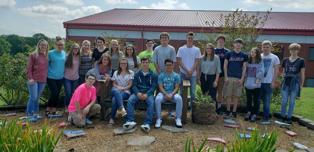 We are happy to welcome our c/o 2020 JTG students! They are beginning with the end in mind.