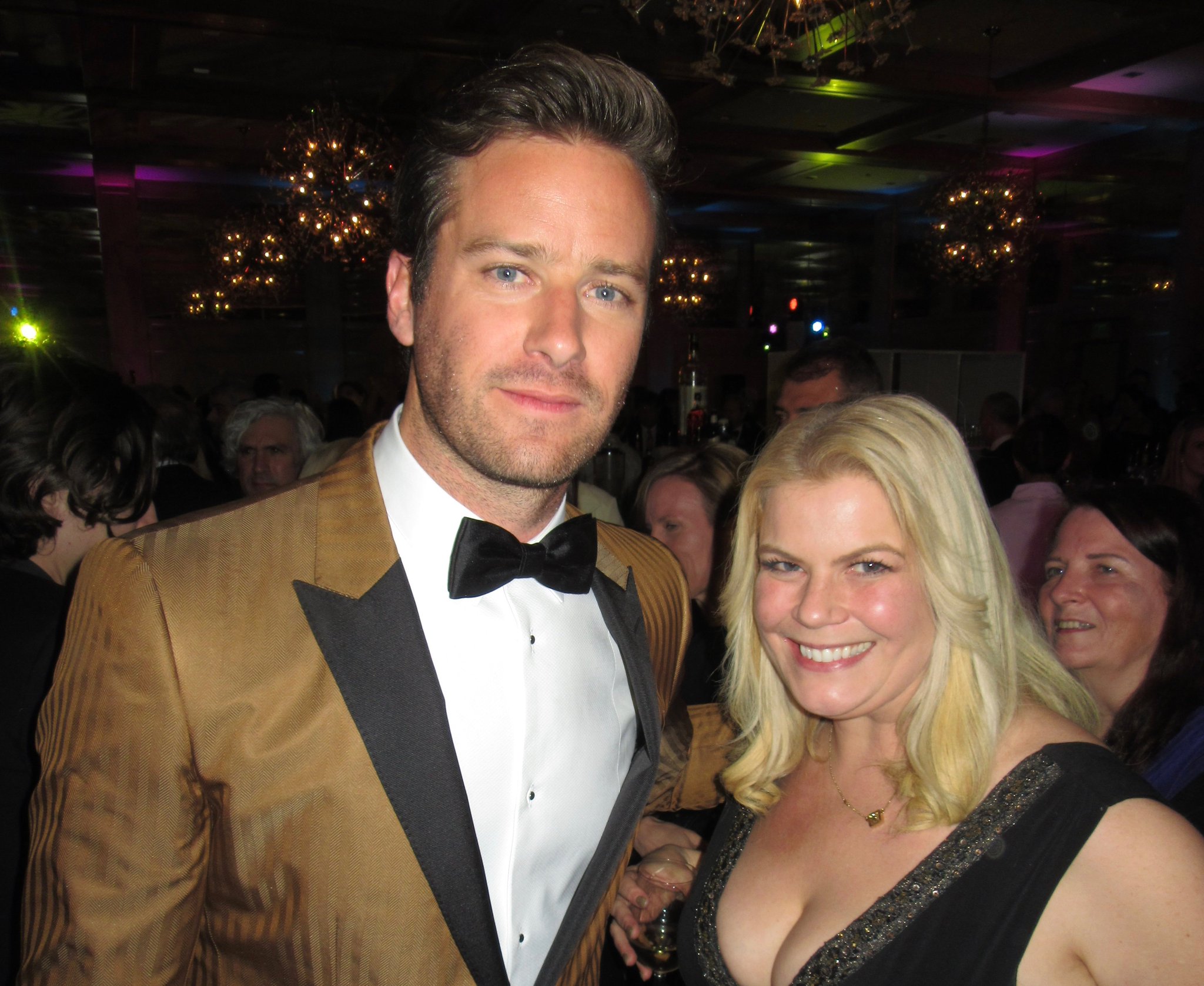 Happy Birthday to actor Armie Hammer!! 
