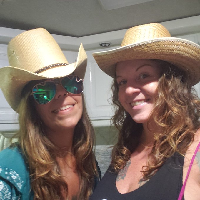 My RV roomie and I - https://t.co/DlmZ2Eog5P