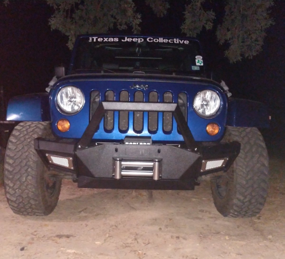 New bumper, now to find the right lift.