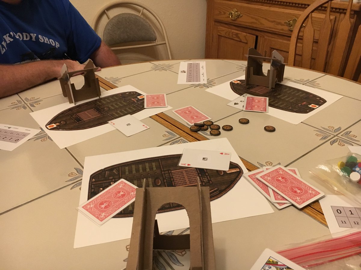 Been a while since I've posted. Mike and I got to test some new tweaks for Pirate Queen, yesterday. It's coming along nicely.