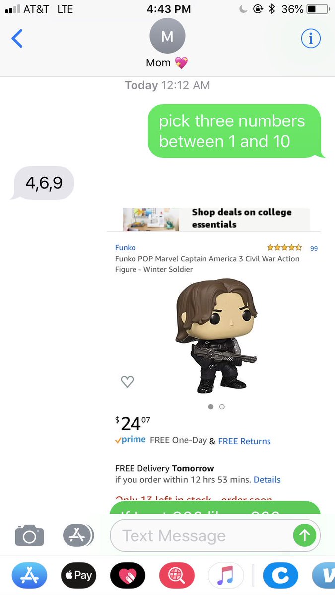chelseasandwich's tweet photo. Twitter, please do your thing. I’ve been looking at this funko for a couple months now and it wasn’t at the store. 💛 https://t.co/OZUPsal5zo