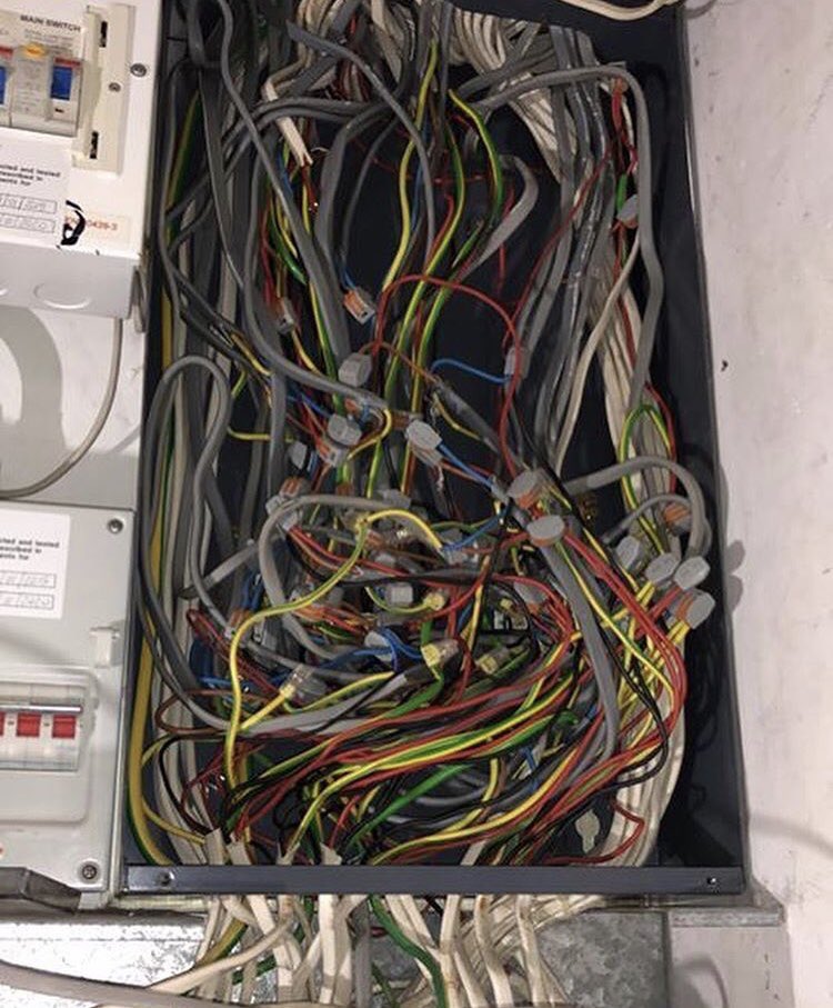 Make_It_Right's tweet image. Found this one on Instagram #electricalfail