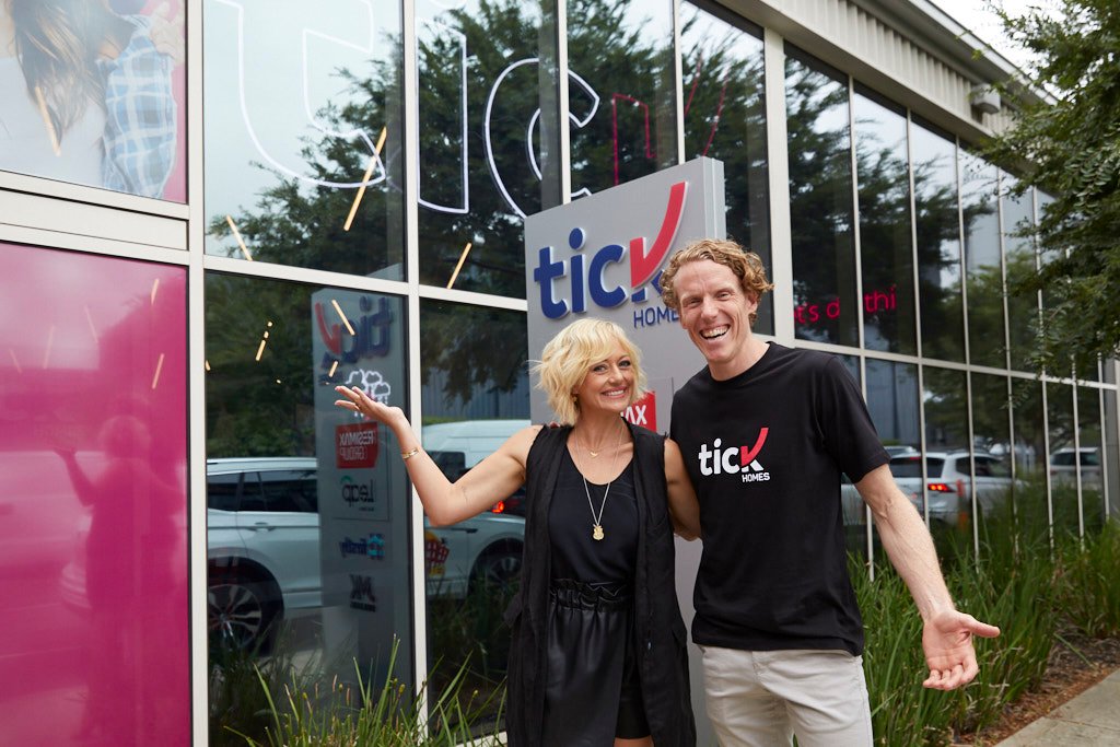 Our builder brand Tick Homes played a starring role on Nine's <a href="/TheBlock/">The Block</a> this week., with our CEO Steven Hooker OAM moonlighting magnificently as guest judge 

tickhomes.com.au/blog/new-build…
