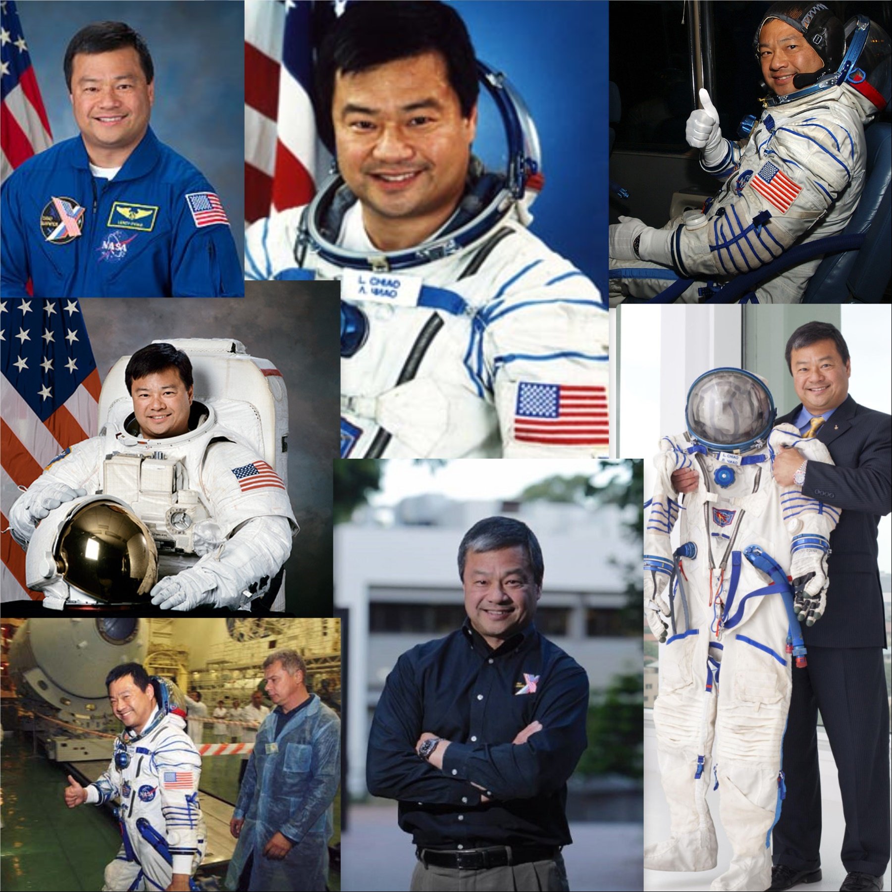 Happy Birthday Leroy Chiao   