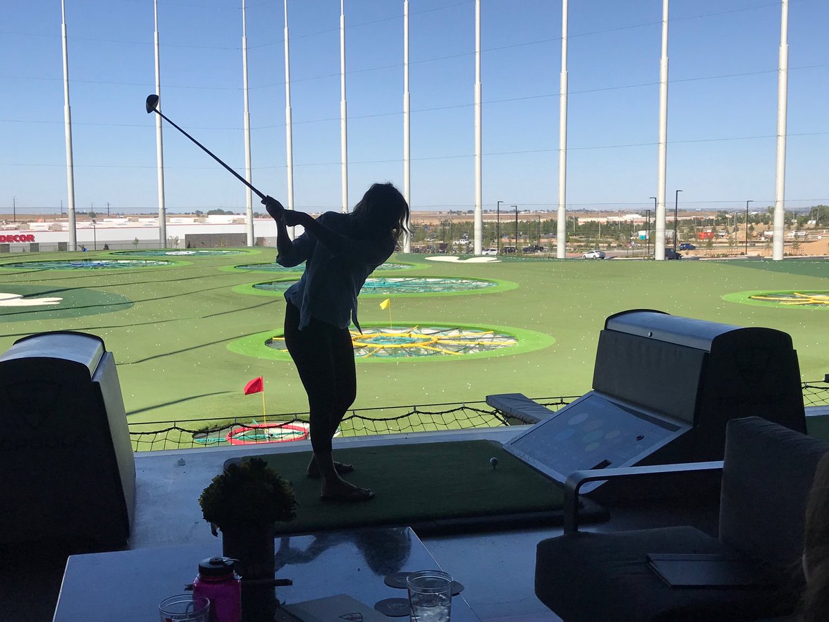 TruffasaurasRex's tweet photo. @KindseyLander is crushing it!!!! #BoulderRecruiting #LoveWhereYouWork #TwitterBoulder #TopGolf https://t.co/4wpni89onA