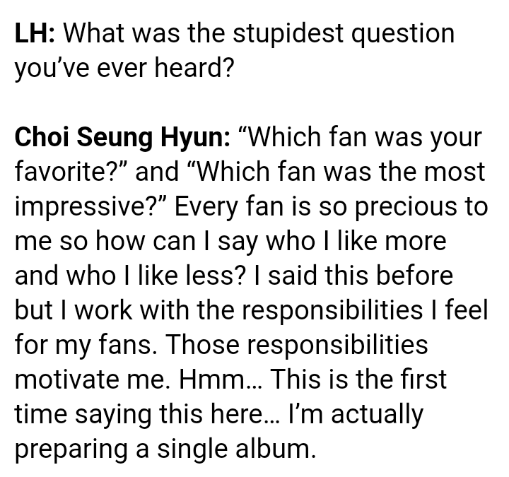 TOPs_Fools's tweet photo. Seunghyun said this in an interview in 2013, but it feels so 2019 😍😍😍

[L'Officiel Hommes interview, November 2013 issue. Translation by: @/BIGBANGGisVIP ] 

#탑의멍청이들 #탑 #최승현 #TOP #TTTOP #RainbowTango https://t.co/MYwuqdiB9r