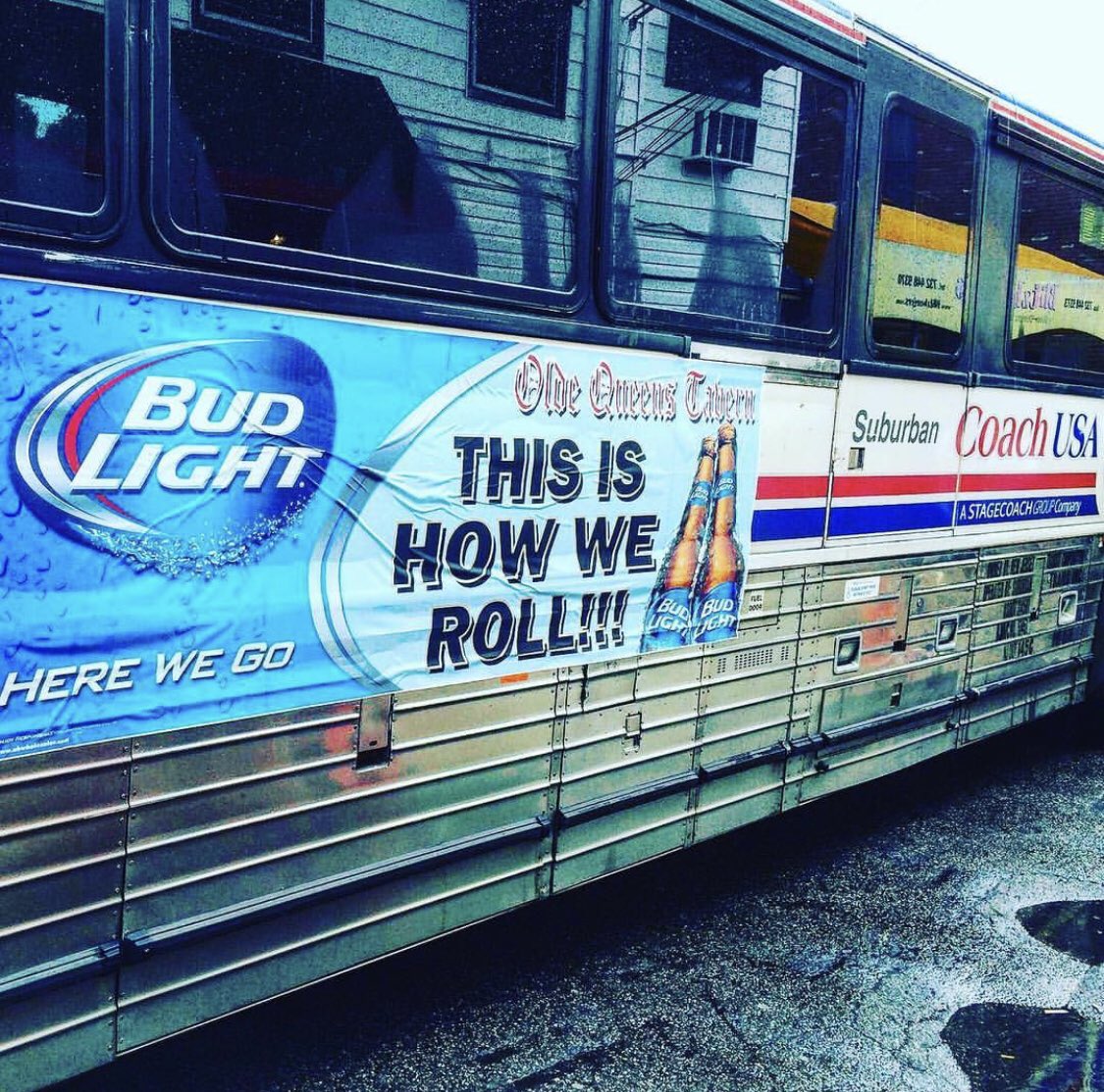 The bus is back!  Every home game start your tailgate at Olde Queens and take our free bus directly to the stadium!  This Friday the shuttle rides start at 4 PM.