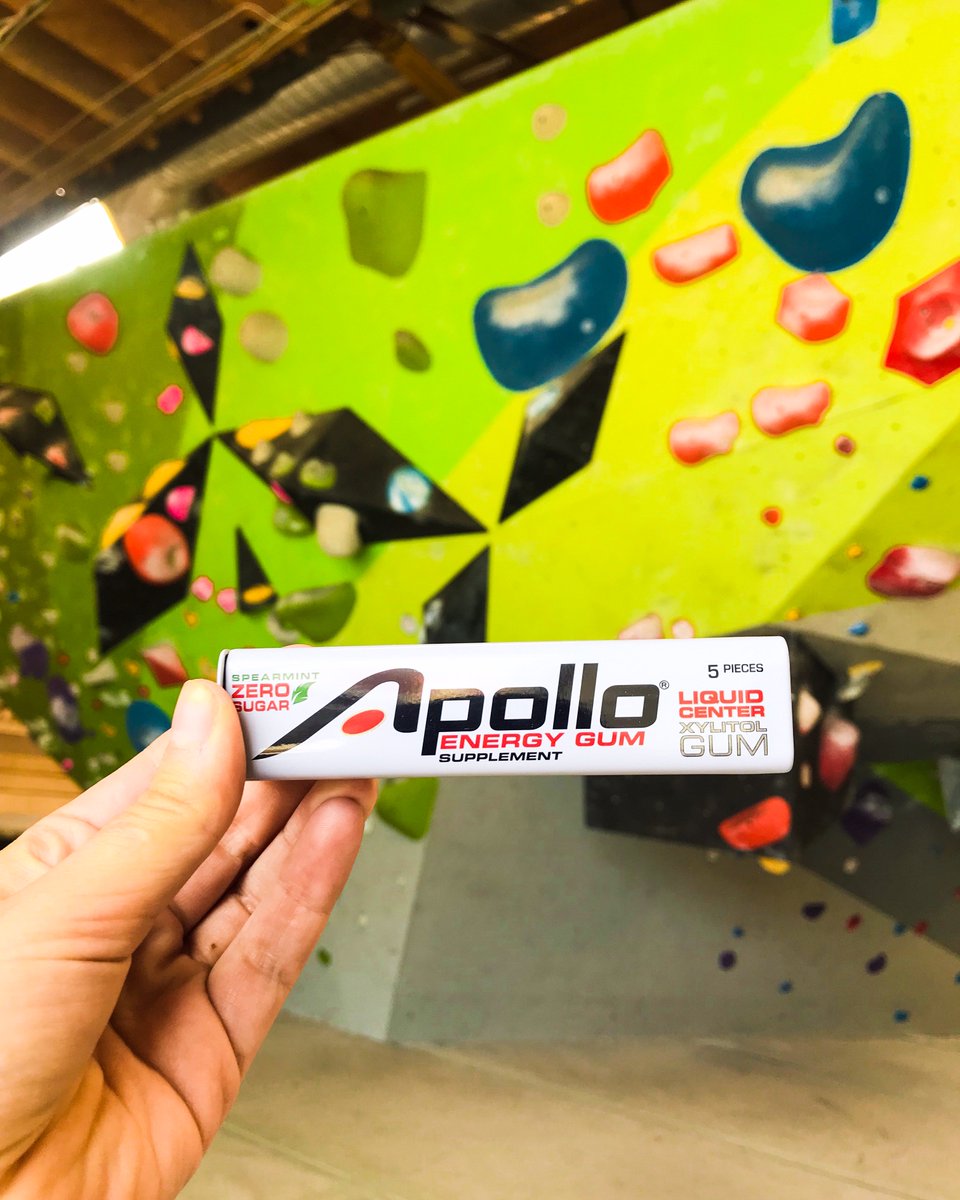 Get that boost you need to make it to the top. 🧗⚡ #Packapack of Apollo to energize your next climb! #apolloadventures #extraterrestrialenergy
