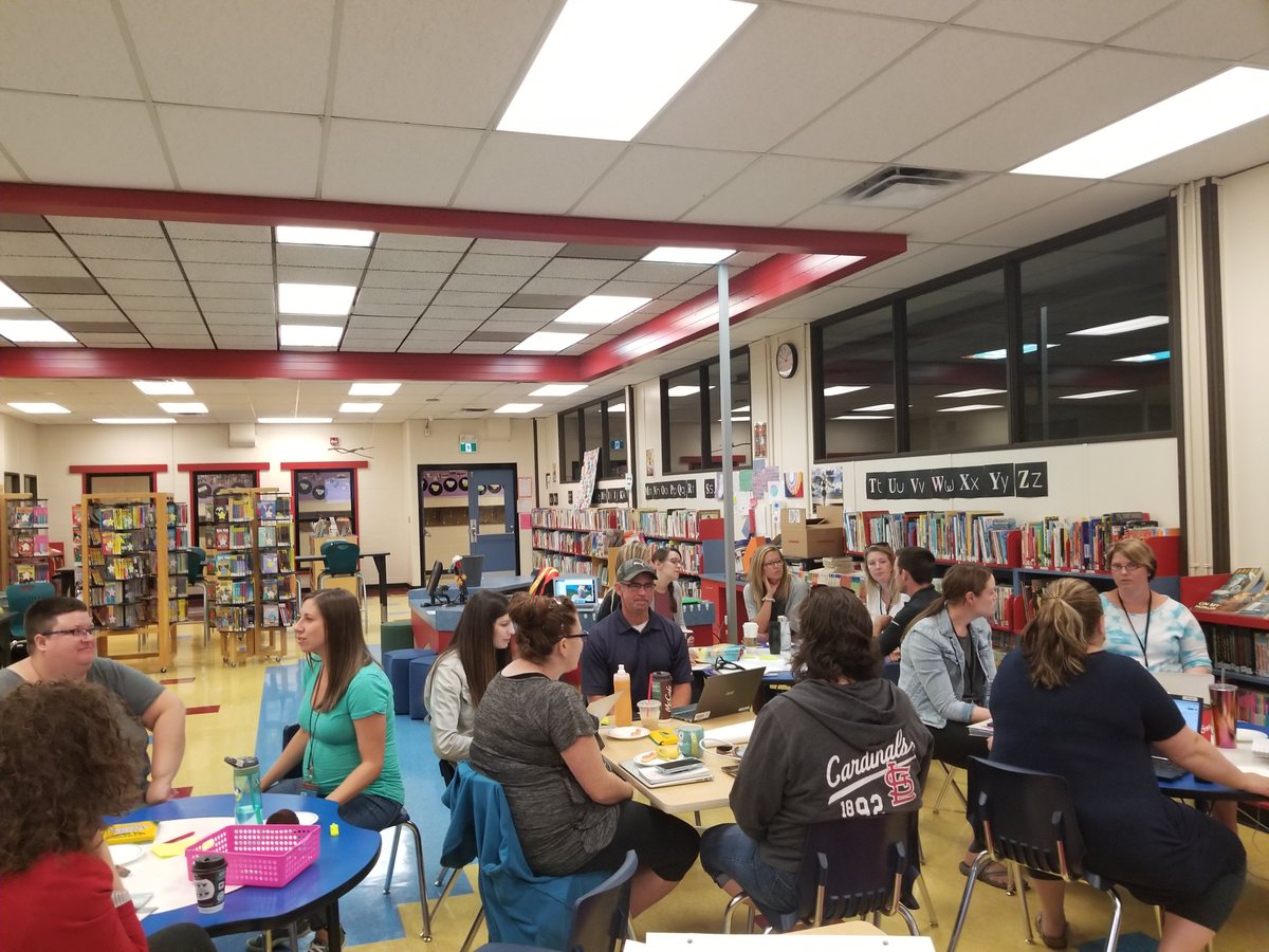 Great conversations and learning with Guy Weadick staff as we start the year off with a commitment to student success.