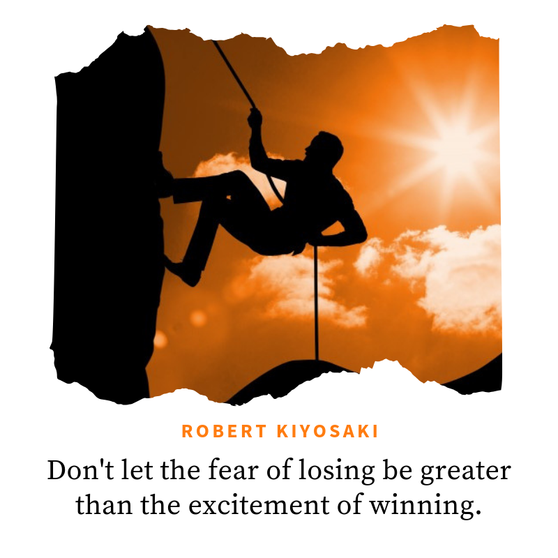 HobbyRent's tweet photo. "Don't let the fear of losing be greater than the excitement of winning." https://t.co/3cqiuwBBDD