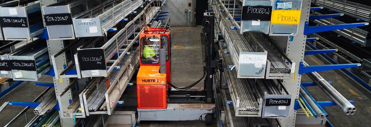 Hubtex_Aus's tweet photo. HUBTEX Multidirectional Forklifts and Sideloaders - The right equipment for every application.
Watch our HUBTEX Range Introduction video and see how we can help you save space, time and money! https://t.co/uijkZiVZ4U #Sideloaders #MultidirectionalForklift https://t.co/S2IYEG0bpv