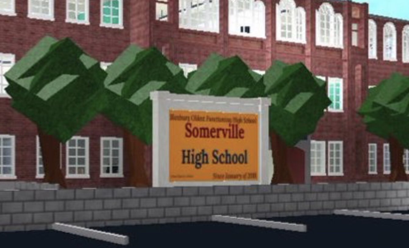 Roblox Bloxburg High School