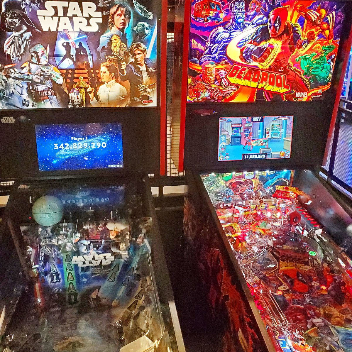Newswriter22's tweet photo. Of all the fun games at @TheRecRoomCa my favourite has to be old school #pinball. With a modern twist of course. #recroom #selfcarefun #gamenight #LdnOnt https://t.co/XXB1V4m9OD