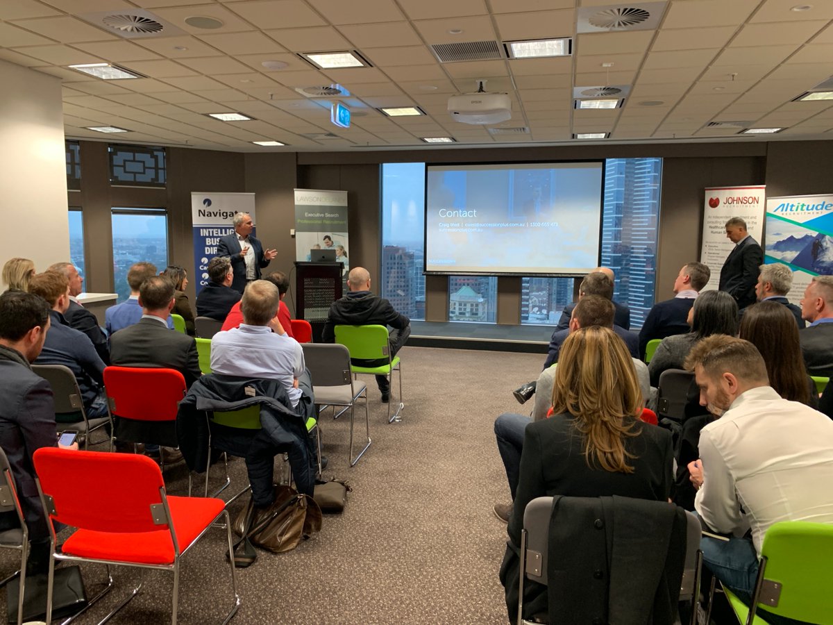 MarlowDanny's tweet photo. Great to be part of the Captains Table in Syd and Melb over the past few days. It was an excellent presentation  from Craig West from Succession Planning on employee incentive and share ownership plans. https://t.co/1ZrQiy4PgJ