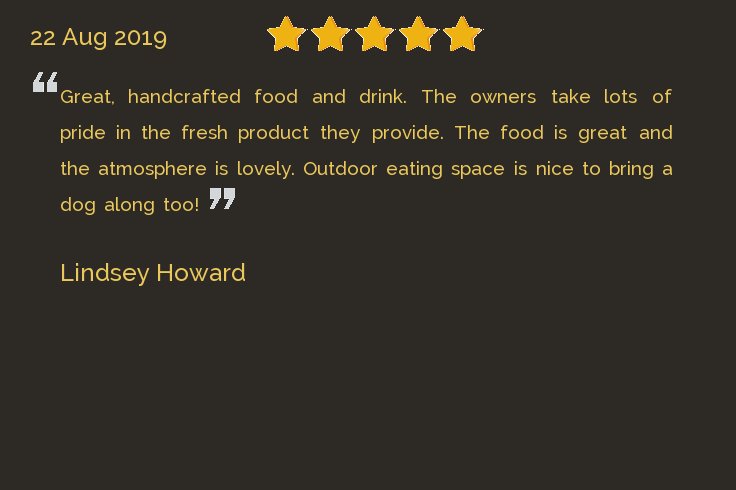 New 5-star from Lindsey Howard: "Great, handcrafted food and drink. The owners take lots of pride in the fresh product they provide. The food is great and the atmosphere is lovely. O..." Find more at texymexyrestaurantnoblesville.com/testimonials/