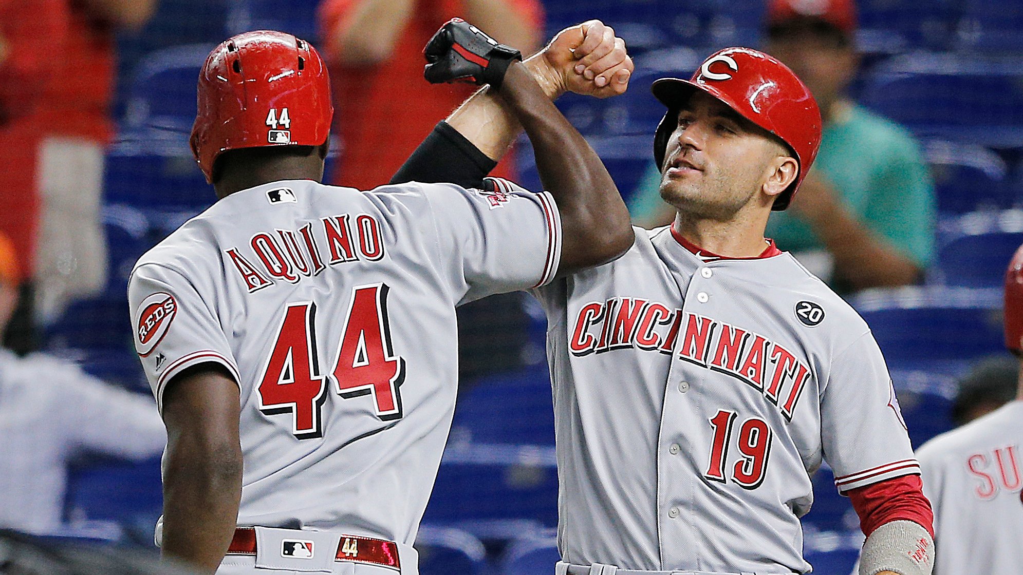 Cincinnati Reds on X: Settin' records left and right! Aristides