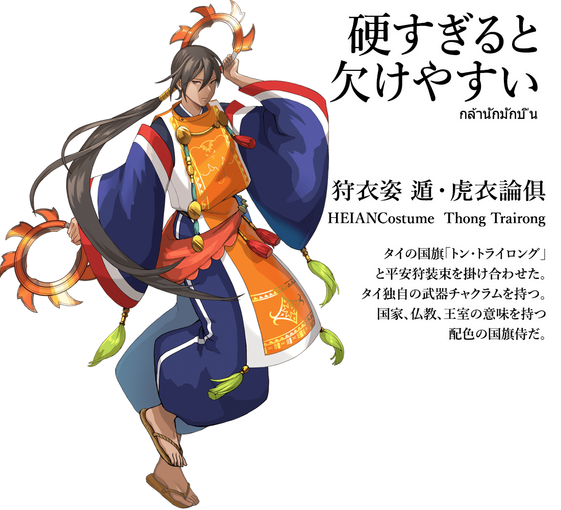 Worldflags 世界の旗本 Official プアカーオ君 タイ の三面図公開 Worldflags Cos Worldflags 世界の旗本 Official プアカーオ君 タイ の三面図公開 Worldflags Cos