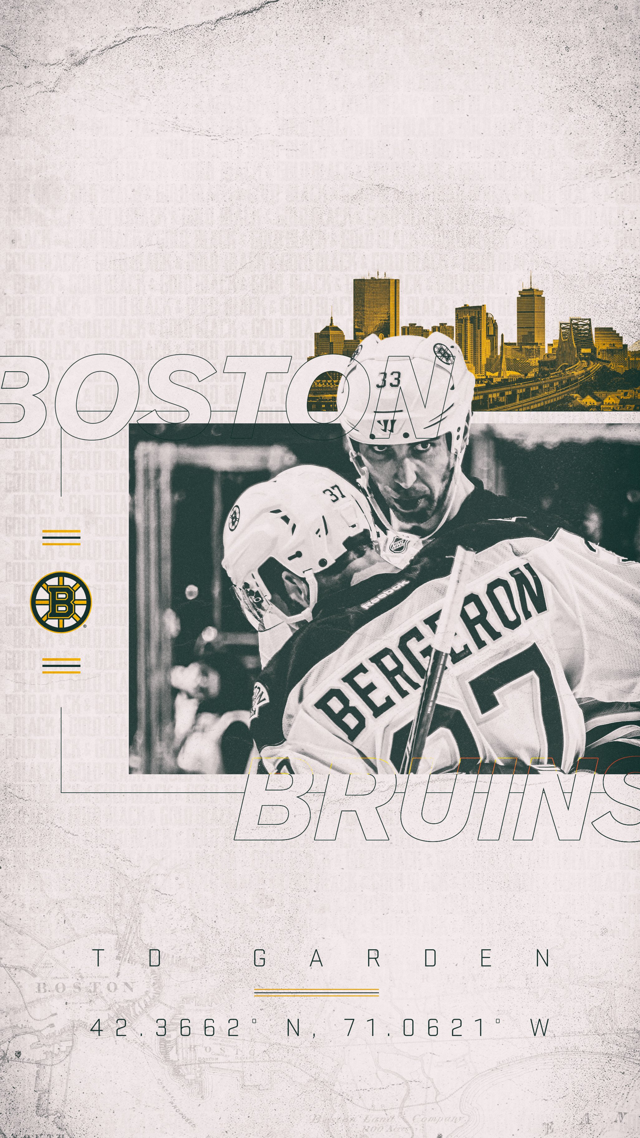 NHL - Wallpaper Wednesday-Night Hockey 📱 Boston Bruins
