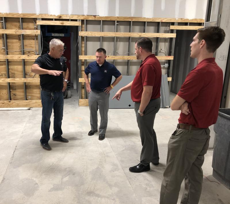 BP_BizSolutions's tweet photo. Members of BP's Leadership and Outside Sales Team received on-site education regarding post-construction cleanup - the learning for the BP team never stops! 
#workwithbp #construction #constructioncleanup https://t.co/WyhNSjhqAf