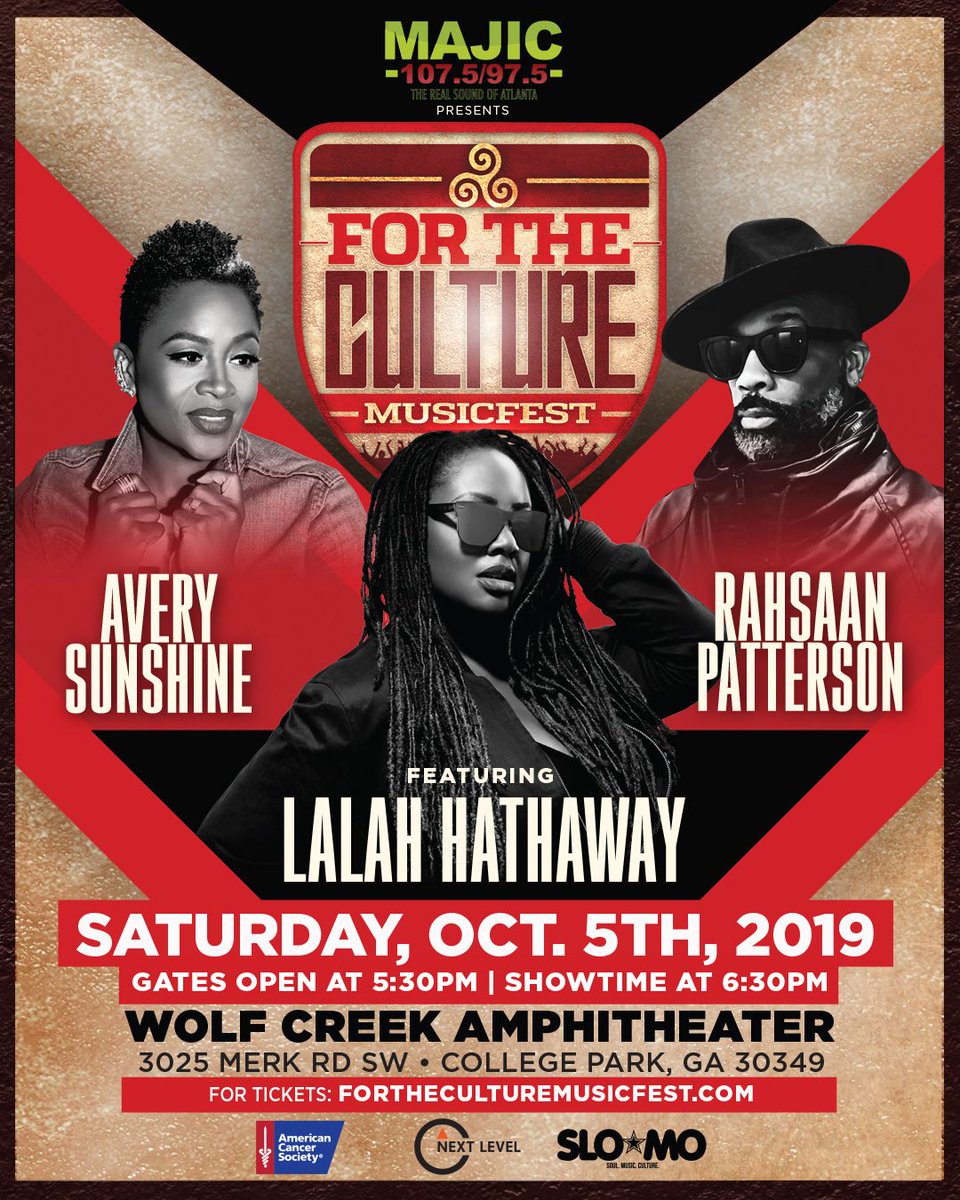 Proud to be participating in For the Culture Musicfest (FTCM) representing the wide-ranging aspects of culture that we influence: music, art, fashion, community, health &amp; wellness, and education.   For more info and tickets visit- buff.ly/320UnG6 #prostatecancer