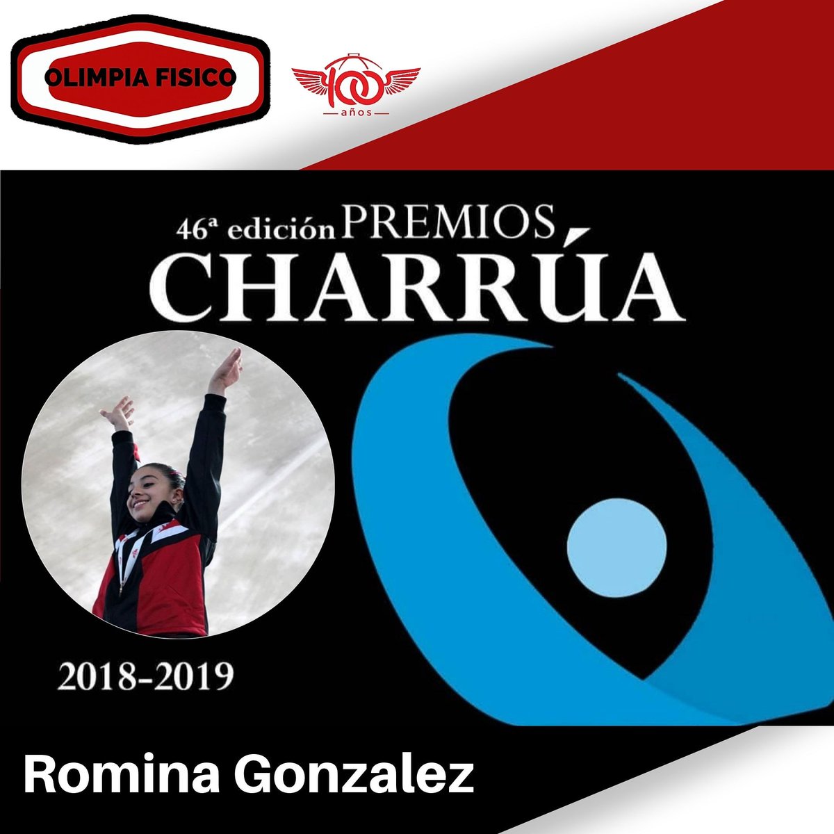 Olimpiafisico's tweet photo. Con orgullo presentamos a los deportistas que serán reconocidos en la entrega de los Premios Charrúa 2018-2019
@judoolimpia @caolimpiaoficial @uydeporte @couruguayo @natacionolimpia @olimpia_voley 
#olimpiasomostodos #olimpiafisico #treiner #entrenamientos 
#uruguayas https://t.co/nrtEglCMfy