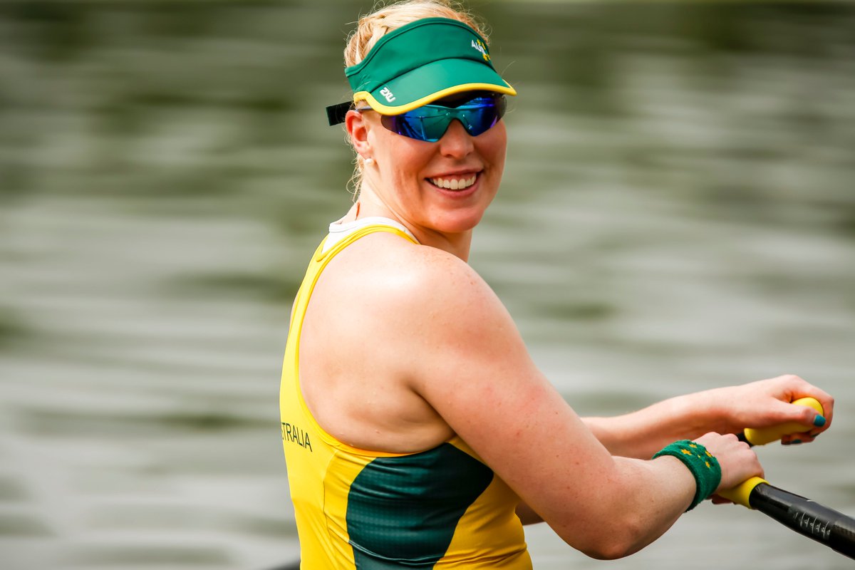 You are looking at the new WORLD RECORD holder in the women's single scull PR2! 😍

What a start to the 2019 <a href="/WorldRowing/">World Rowing</a> Championships for <a href="/KatRoss_Rowing/">Kathryn Ross</a> - bring on the final 🤪

Full story: bit.ly/World-Rowing-C…