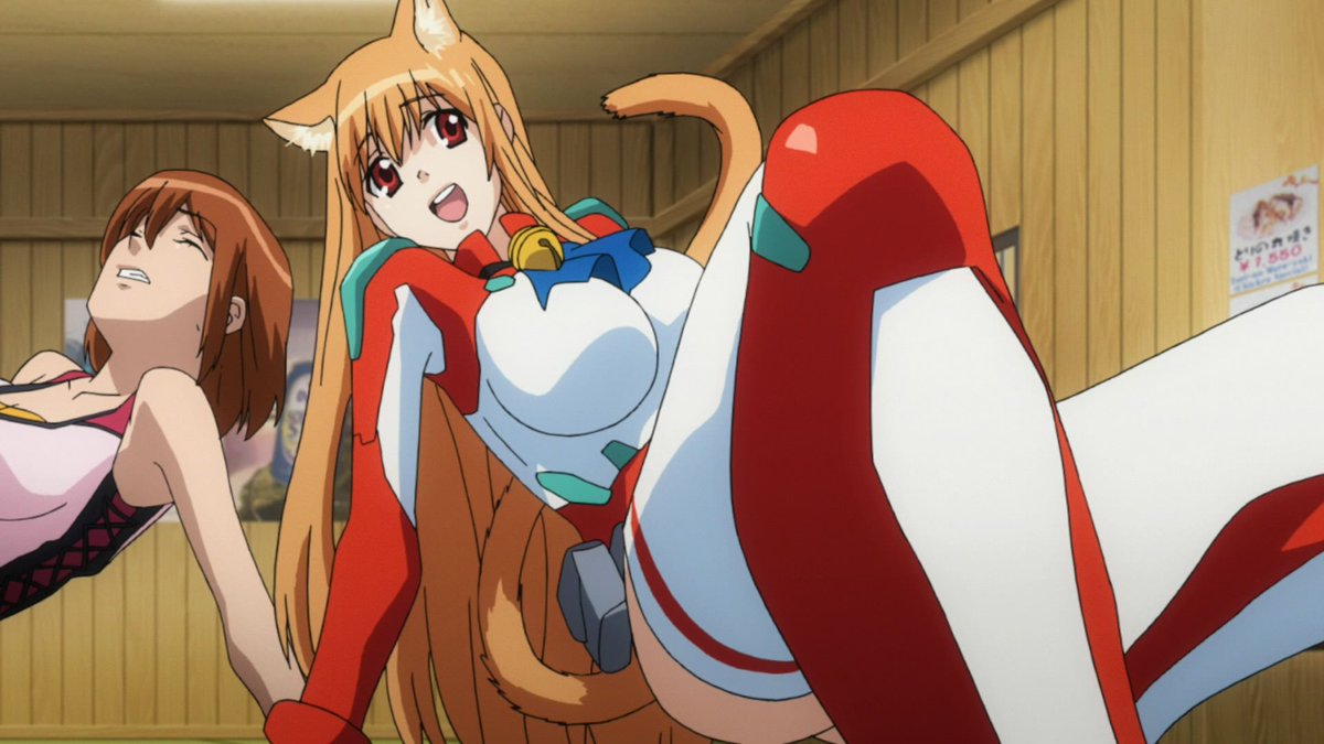 Here are some sexy fanservice moments from the Cat Planet Cuties OAV. 